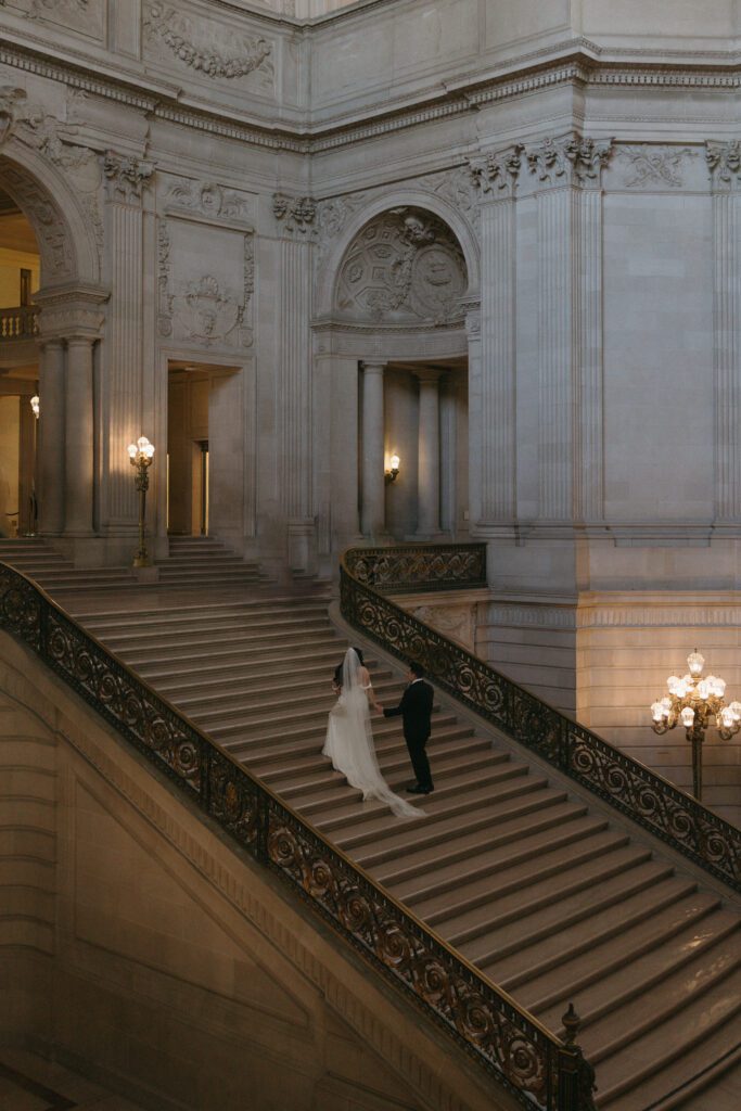 San Francisco City Hall Grand Staircase