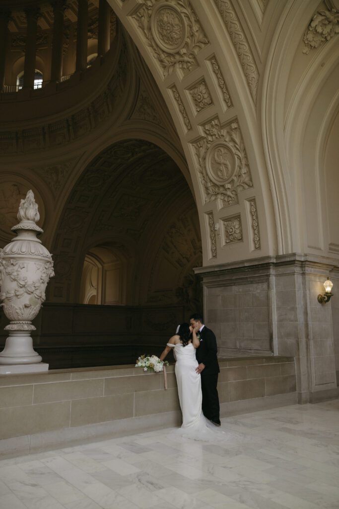 city hall elopement