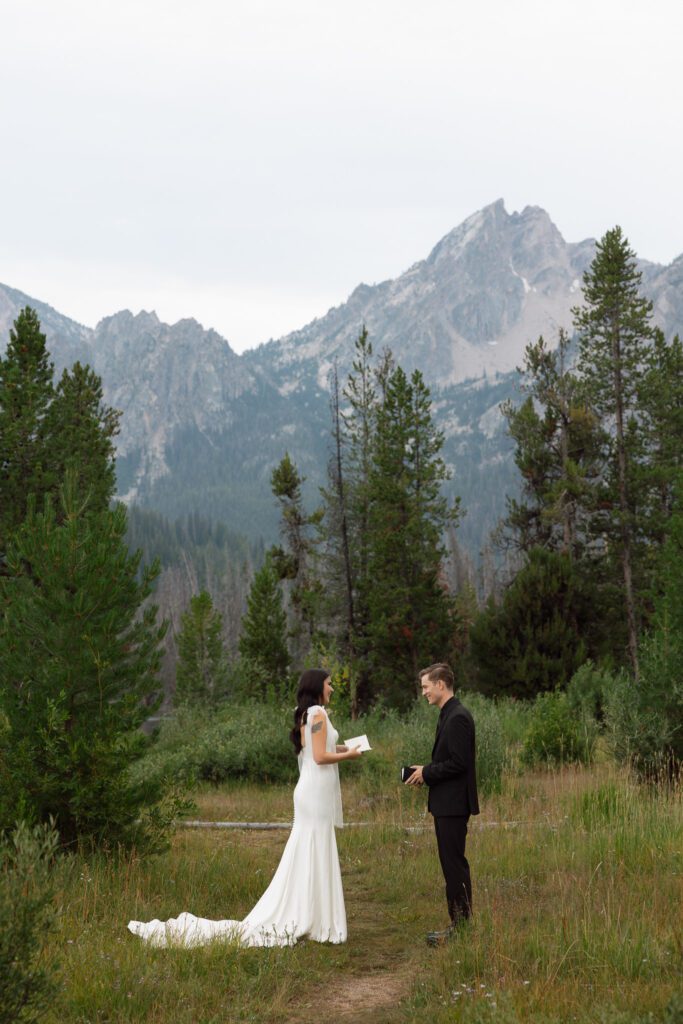 Sawtooth Elopement