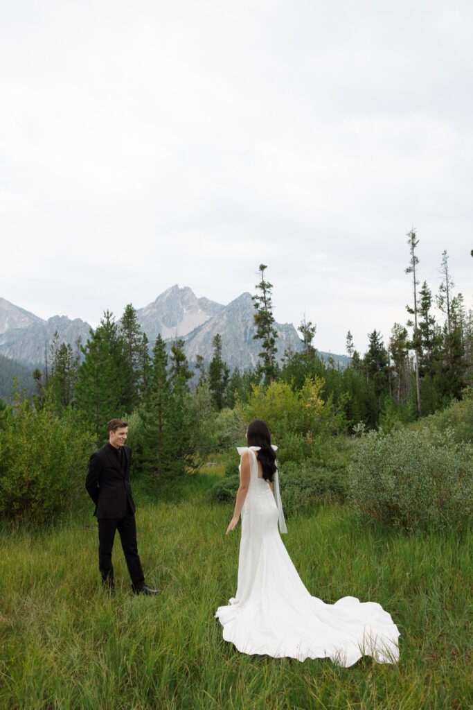 Stanley Idaho Elopement Photos