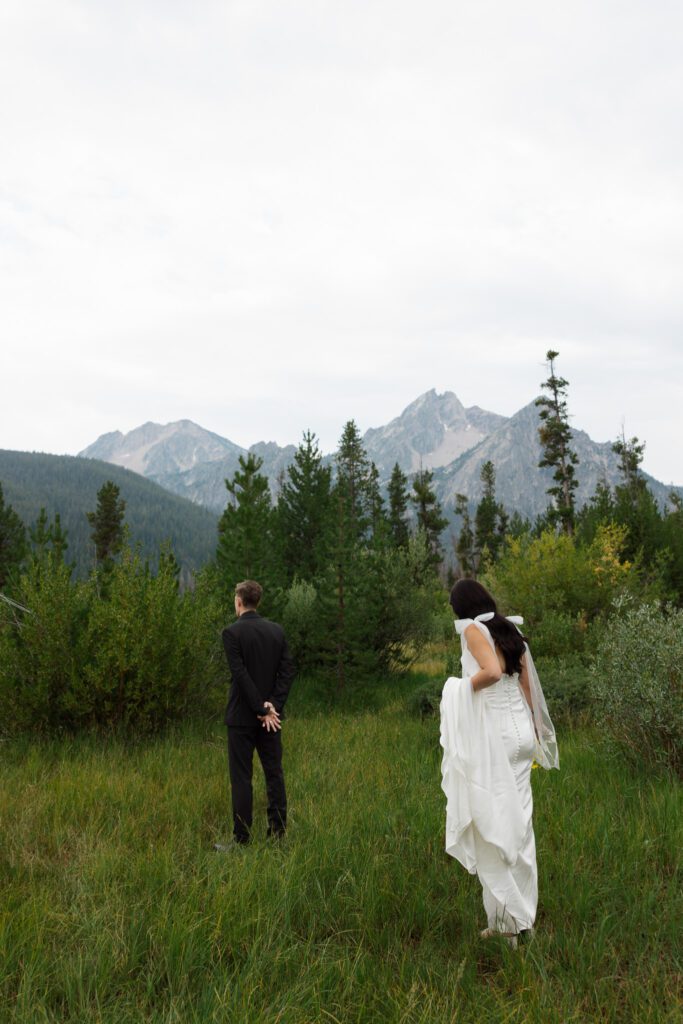 Sawtooth Mountain Elopement