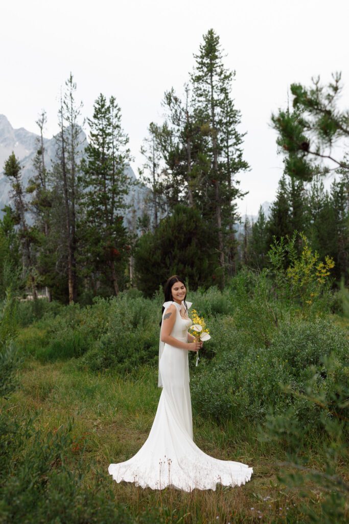 Stanley Idaho Elopement Photographer