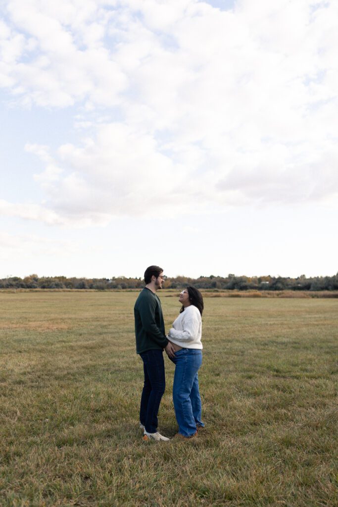 Boise maternity session