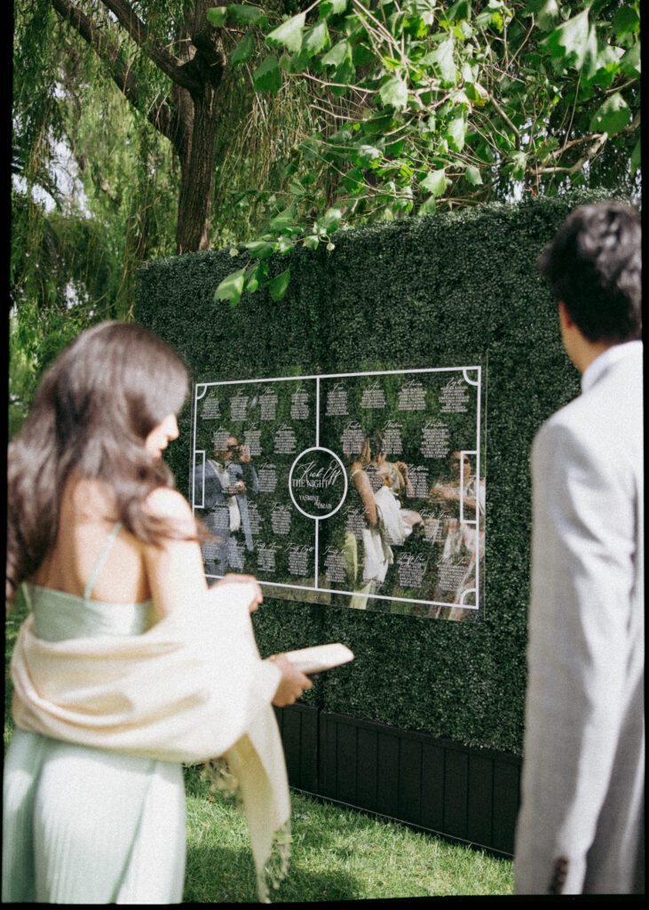 Documentary-style guest photos during outdoor wedding reception at Cline Cellars.