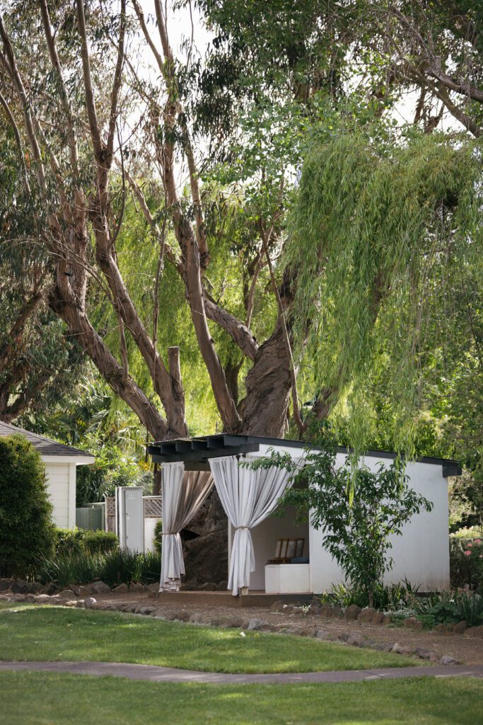 Cline Cellars outdoor wedding venue in Sonoma.
